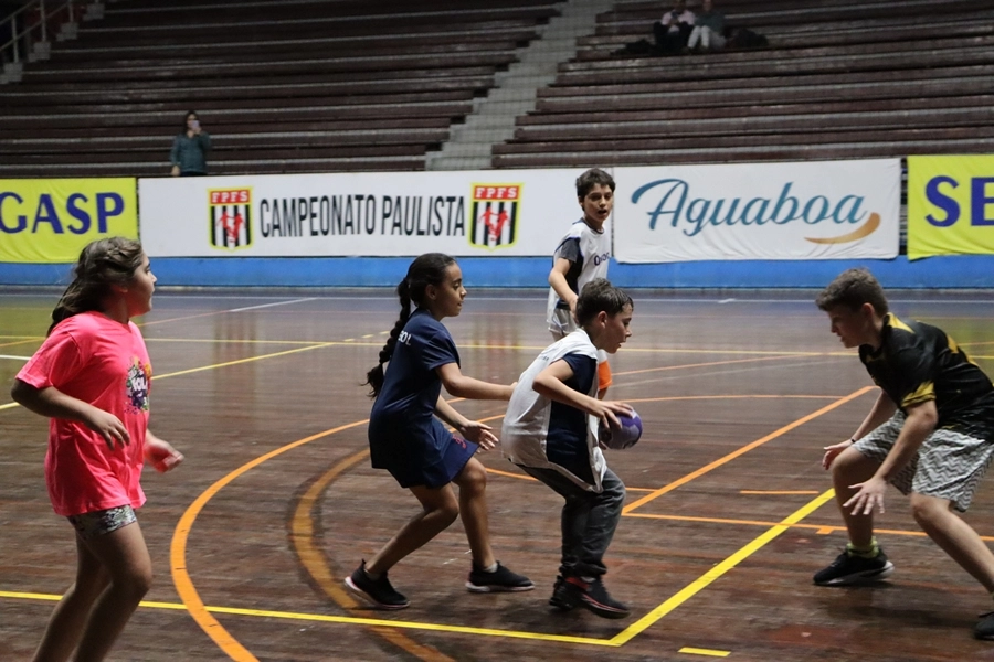 Clínica de Handebol – 11/04/2025