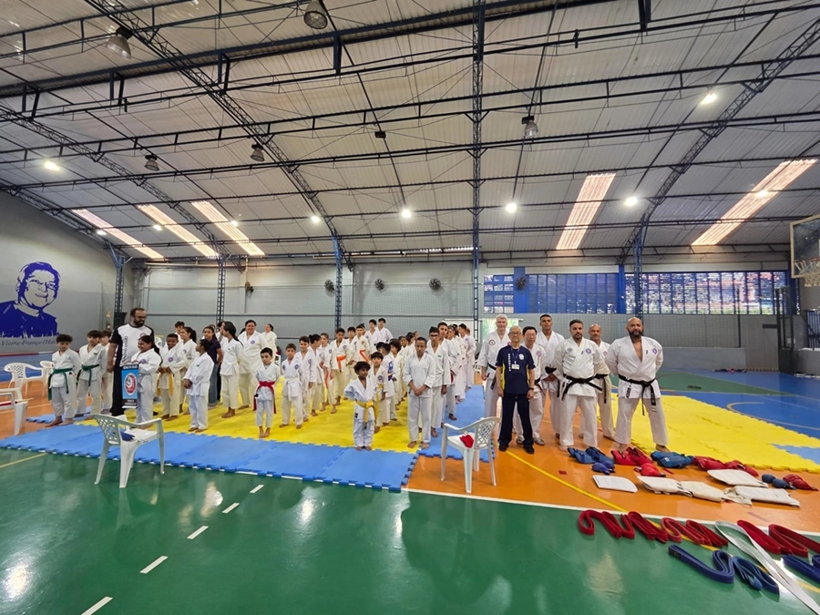 Festival de Karatê AABB São Paulo – 29/11/2025