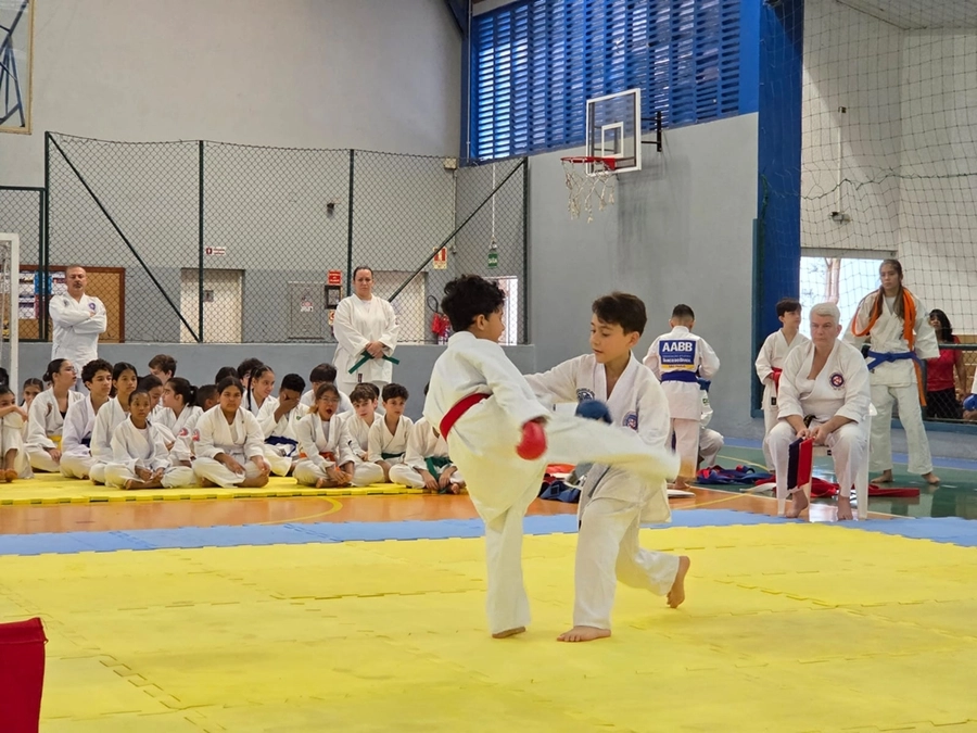 Festival de Karatê AABB São Paulo – 29/11/2025