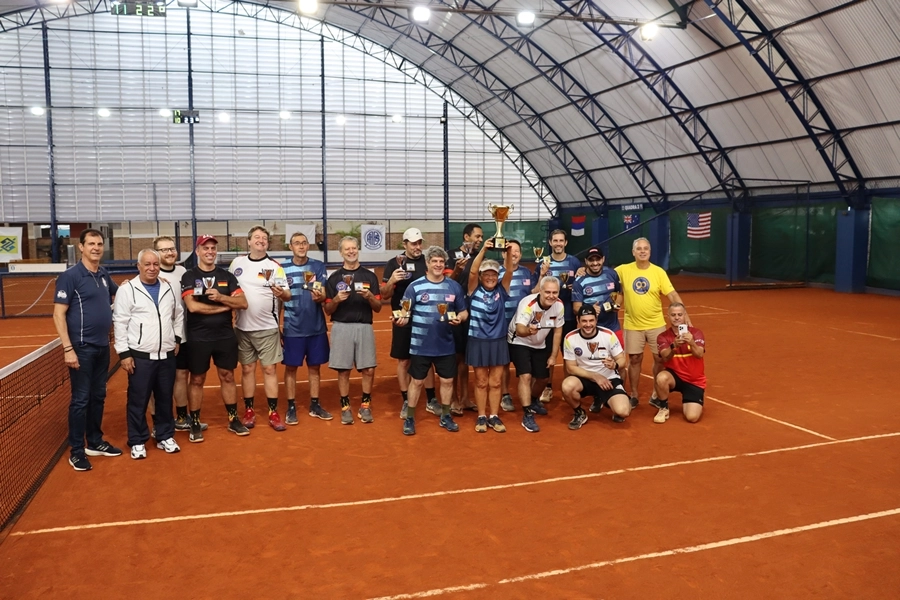 Finais da Davis Cup AABB Tennis - 03/11/2024