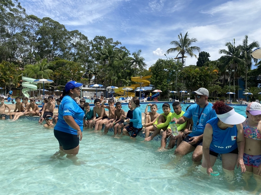 75ª Férias na AABB – Aventuras de Verão - 2º dia - 22/01/2025