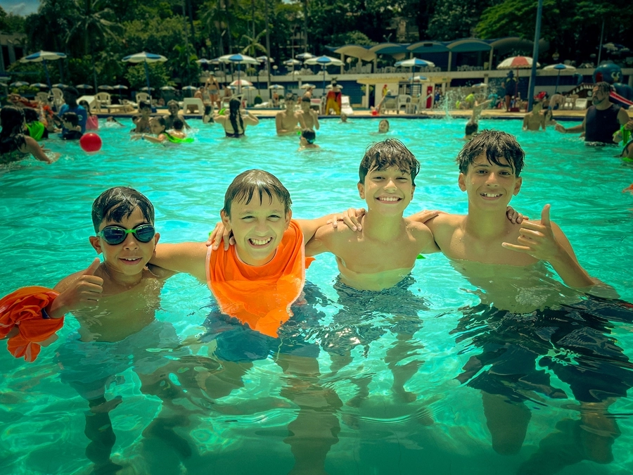 75ª Férias na AABB – Aventuras de Verão - 2º dia - 22/01/2025