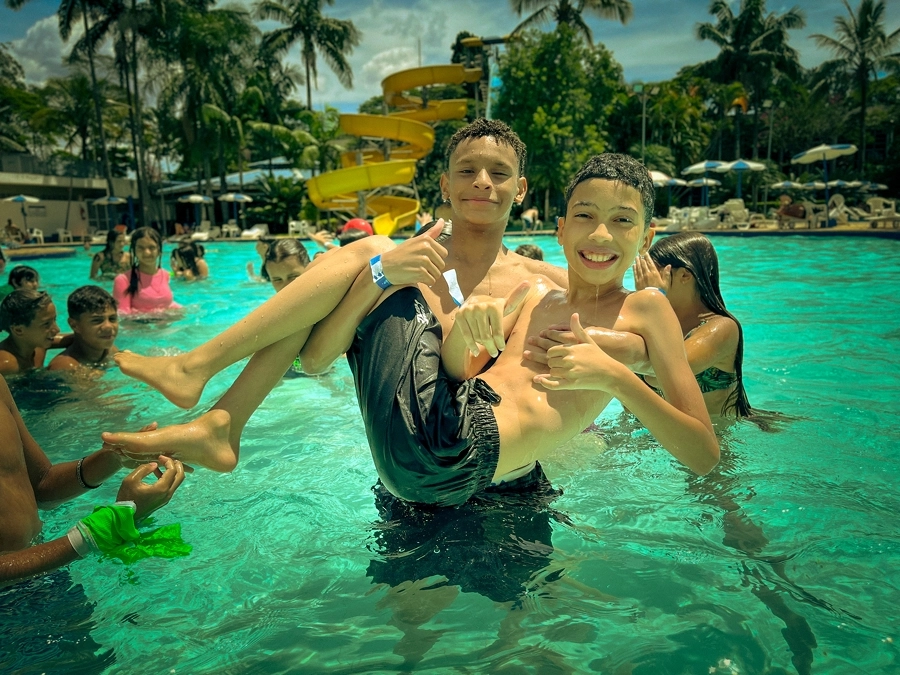 75ª Férias na AABB – Aventuras de Verão - 2º dia - 22/01/2025