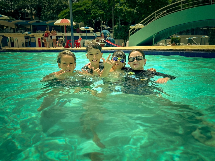 75ª Férias na AABB – Aventuras de Verão - 2º dia - 22/01/2025