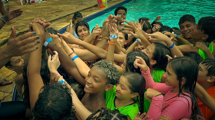 75ª Férias na AABB – Aventuras de Verão - 2º dia - 22/01/2025