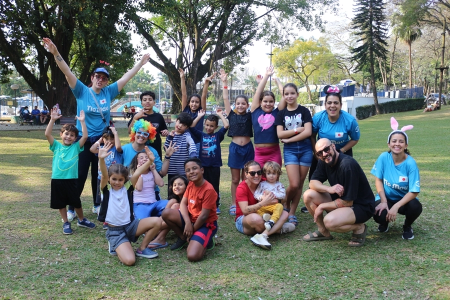 Recreação na AABB com o Projeto Sorria – 16 e 17/08/2025