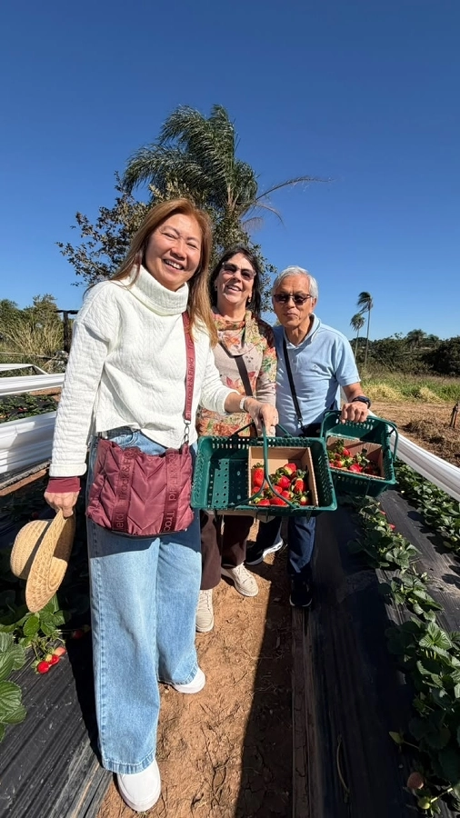 Circuito Turístico Rural – Colhendo os Sabores da Terra (Traviú/Jundiaí e Louveira) – 17/07/2026