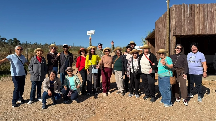 Circuito Turístico Rural – Colhendo os Sabores da Terra (Traviú/Jundiaí e Louveira) – 17/07/2026