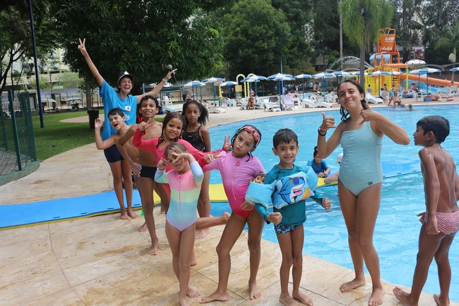 Recreação na AABB com o Projeto Sorria – 22 e 23/02/2025