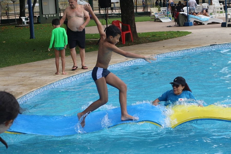 Recreação na AABB com o Projeto Sorria – 22 e 23/02/2025