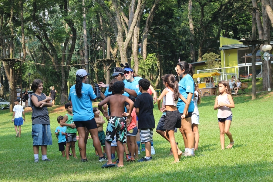 Recreação na AABB com o Projeto Sorria – 22 e 23/02/2025