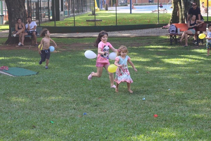 Recreação na AABB com o Projeto Sorria – 22 e 23/02/2025