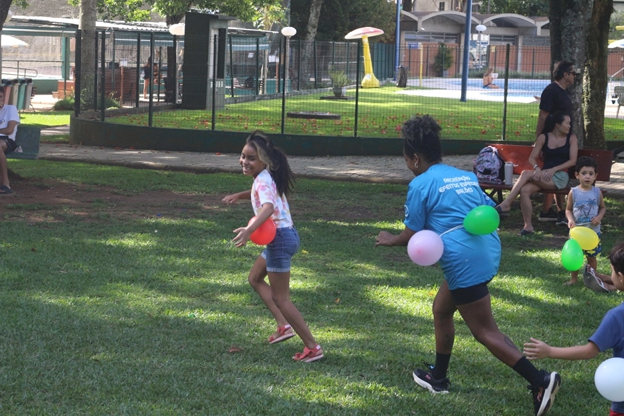 Recreação na AABB com o Projeto Sorria – 22 e 23/02/2025