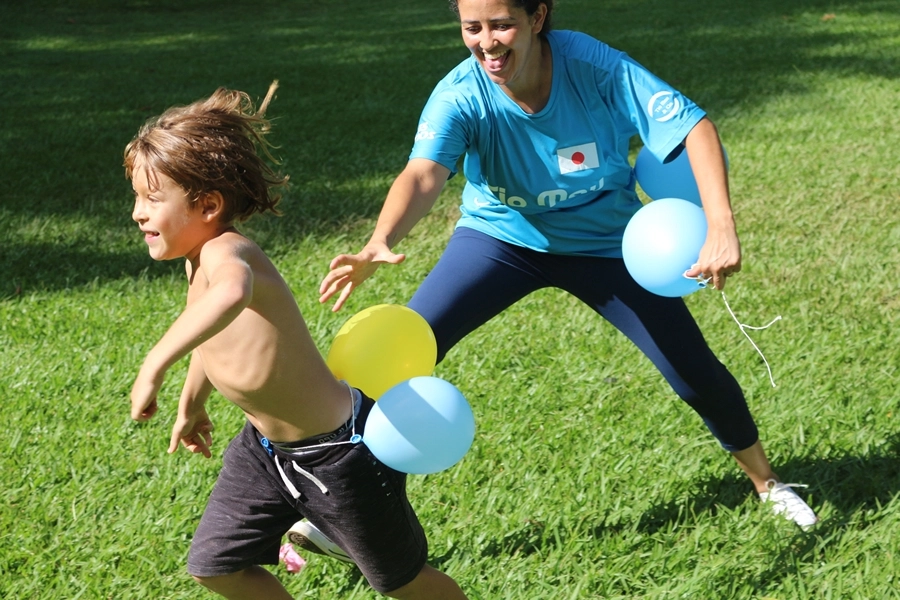 Recreação na AABB com o Projeto Sorria – 22 e 23/02/2025