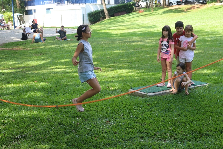 Recreação na AABB com o Projeto Sorria – 22 e 23/02/2025