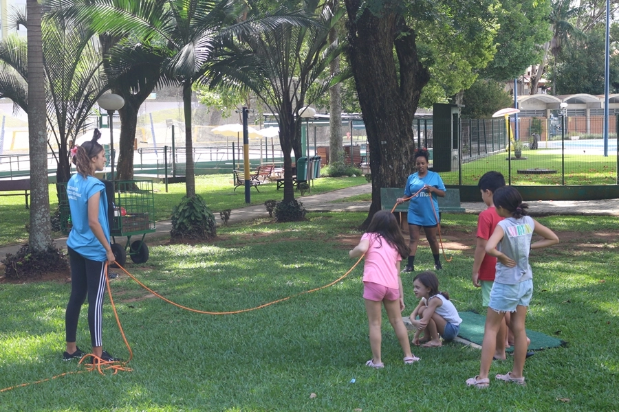 Recreação na AABB com o Projeto Sorria – 22 e 23/02/2025