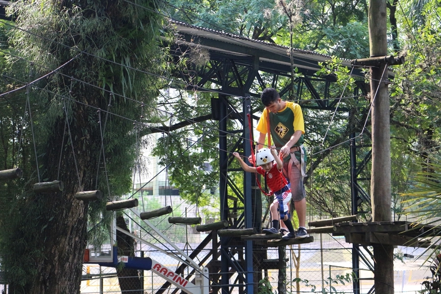 Recreação na AABB com o Projeto Sorria – 22 e 23/02/2025