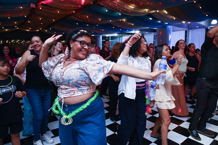 Baile do Dia das Mães - Mamma Mia – 09/05/2026