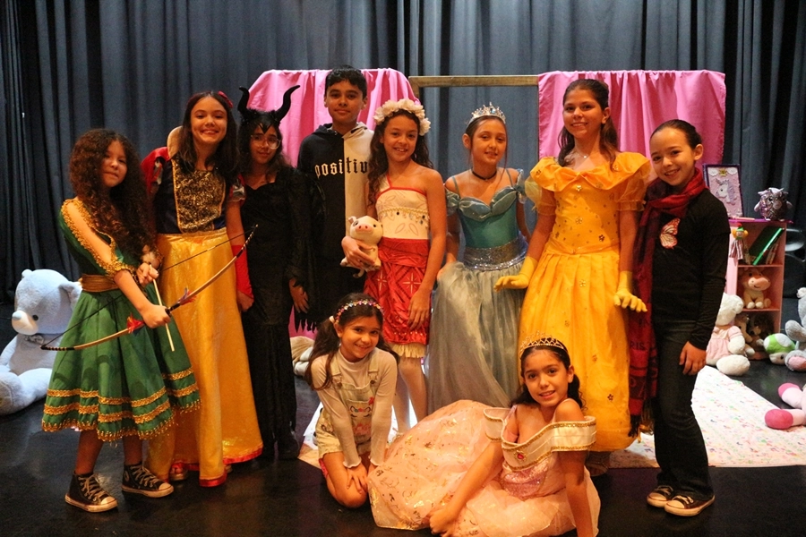 Ensaio Aberto do Curso de Teatro – 24/05/2026