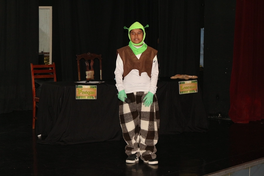 Ensaio Aberto do Curso de Teatro – 24/05/2026