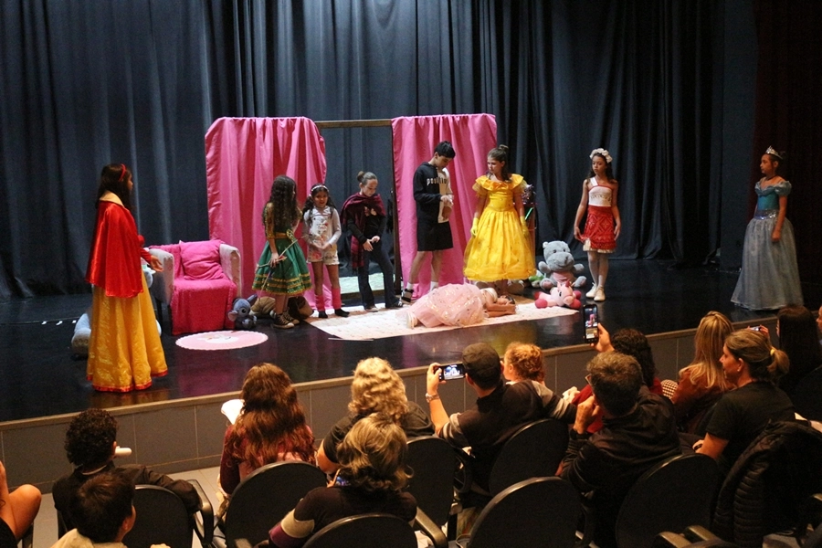Ensaio Aberto do Curso de Teatro – 24/05/2026