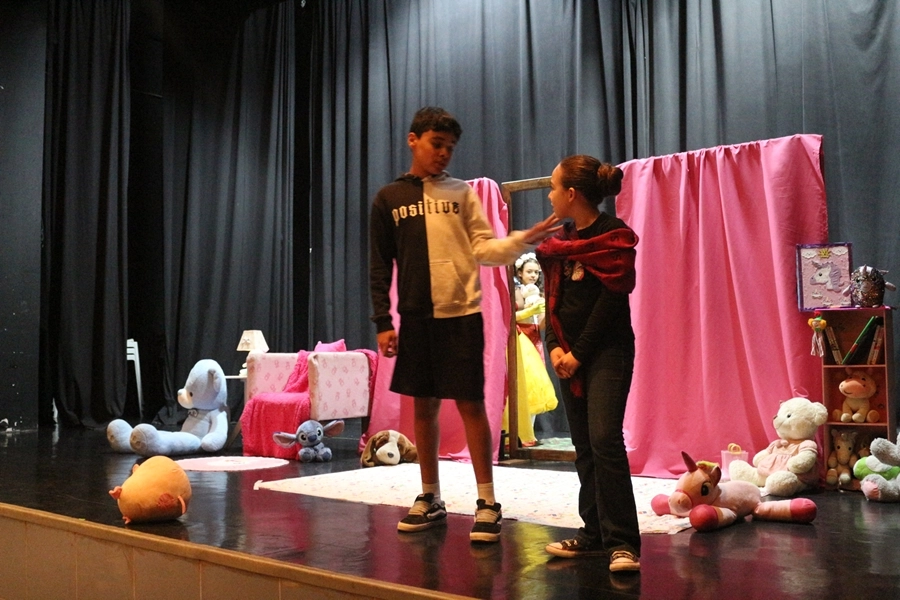 Ensaio Aberto do Curso de Teatro – 24/05/2026