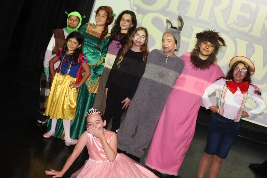 Ensaio Aberto do Curso de Teatro – 24/05/2026