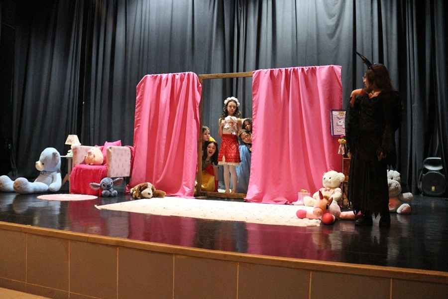 Ensaio Aberto do Curso de Teatro – 24/05/2026