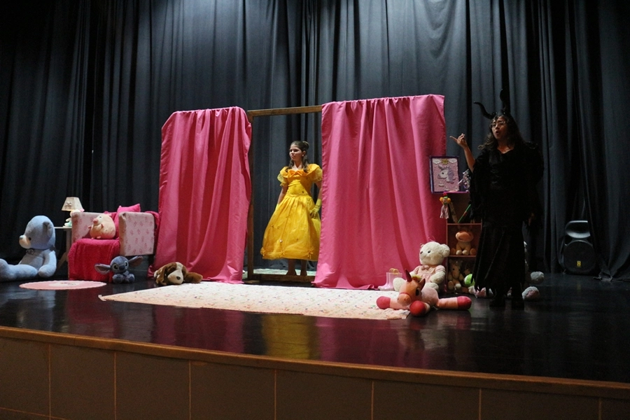 Ensaio Aberto do Curso de Teatro – 24/05/2026