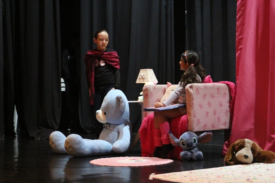 Ensaio Aberto do Curso de Teatro – 24/05/2026