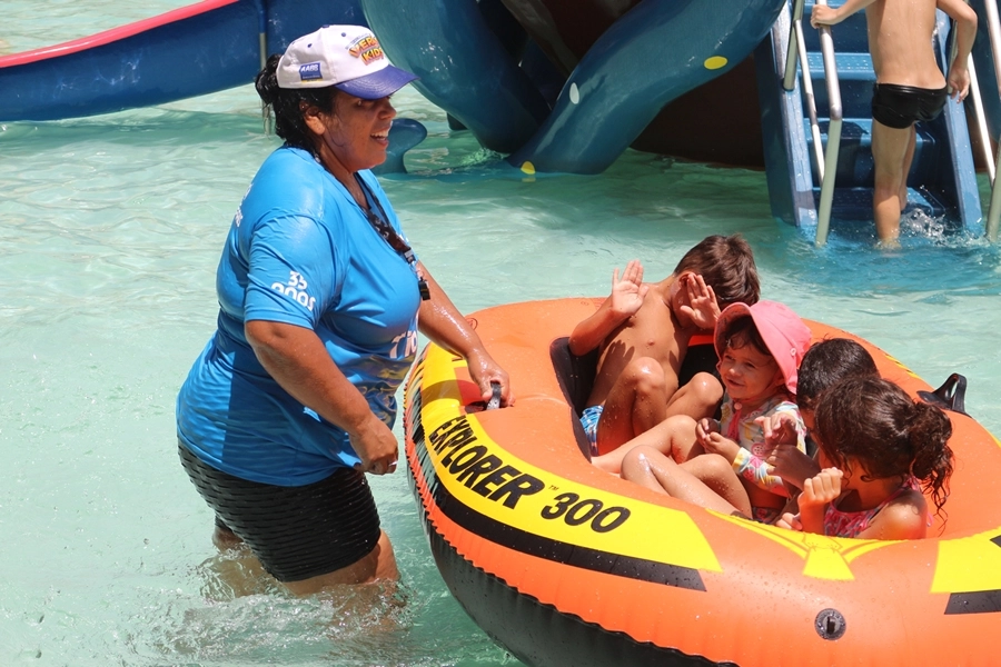 Recreação na AABB com o Projeto Sorria – 15 e 16/02/2025