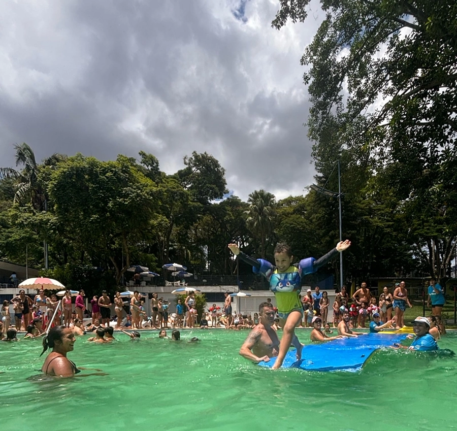 Recreação na AABB com o Projeto Sorria – 15 e 16/02/2025