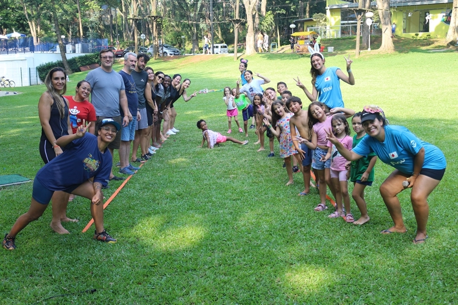 Recreação na AABB com o Projeto Sorria – 15 e 16/02/2025