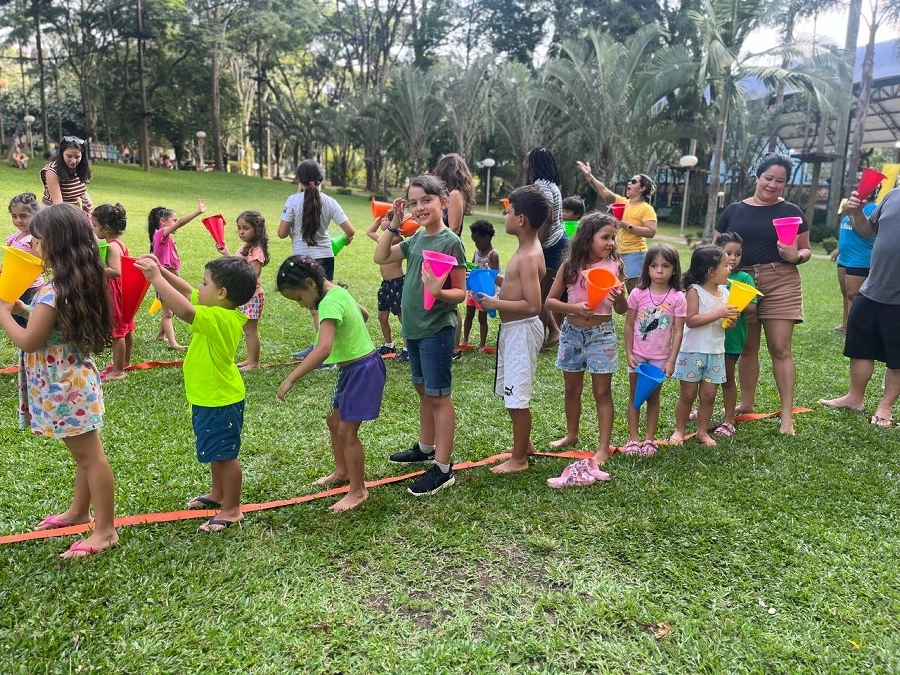 Recreação na AABB com o Projeto Sorria – 15 e 16/02/2025