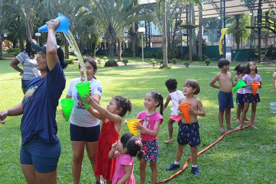 Recreação na AABB com o Projeto Sorria – 15 e 16/02/2025