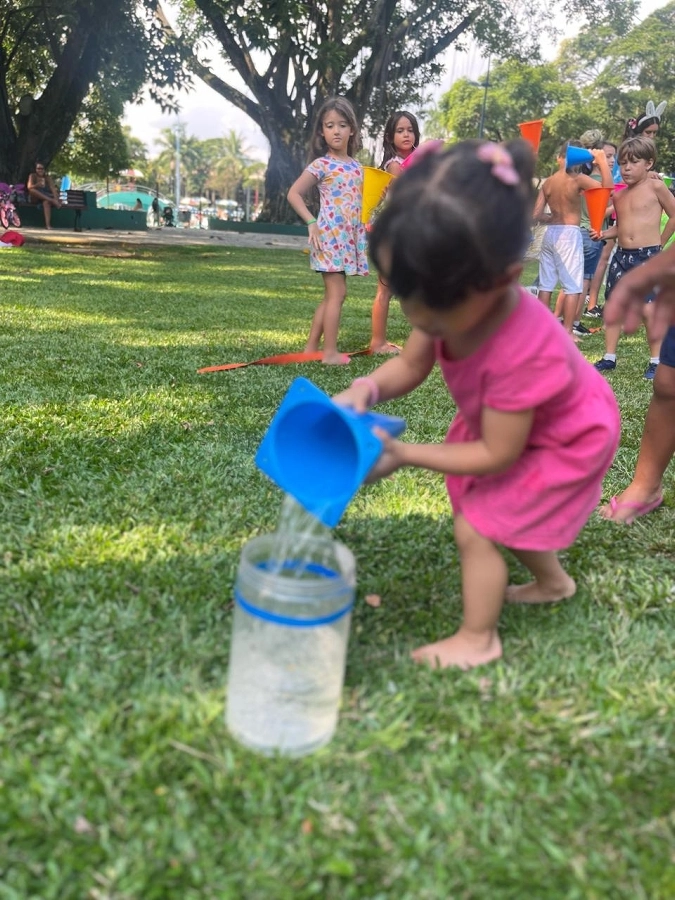 Recreação na AABB com o Projeto Sorria – 15 e 16/02/2025