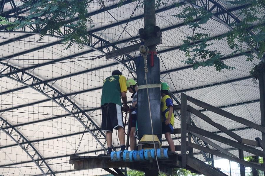 Recreação na AABB com o Projeto Sorria – 15 e 16/02/2025