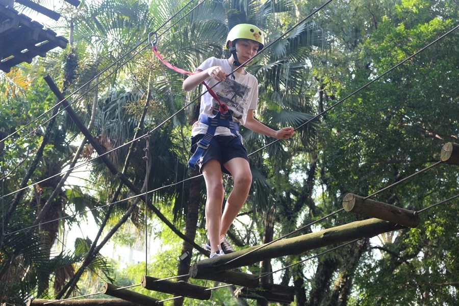 Recreação na AABB com o Projeto Sorria – 15 e 16/02/2025