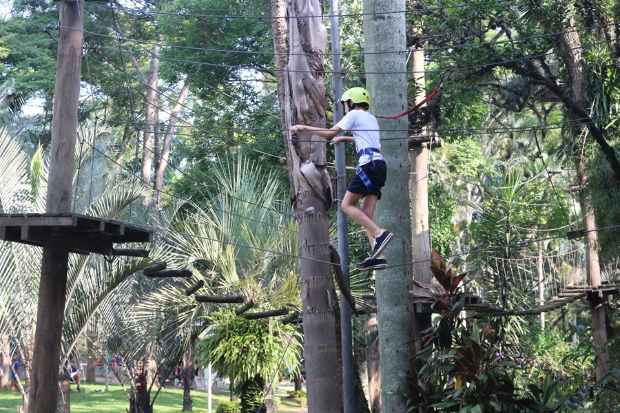 Recreação na AABB com o Projeto Sorria – 15 e 16/02/2025