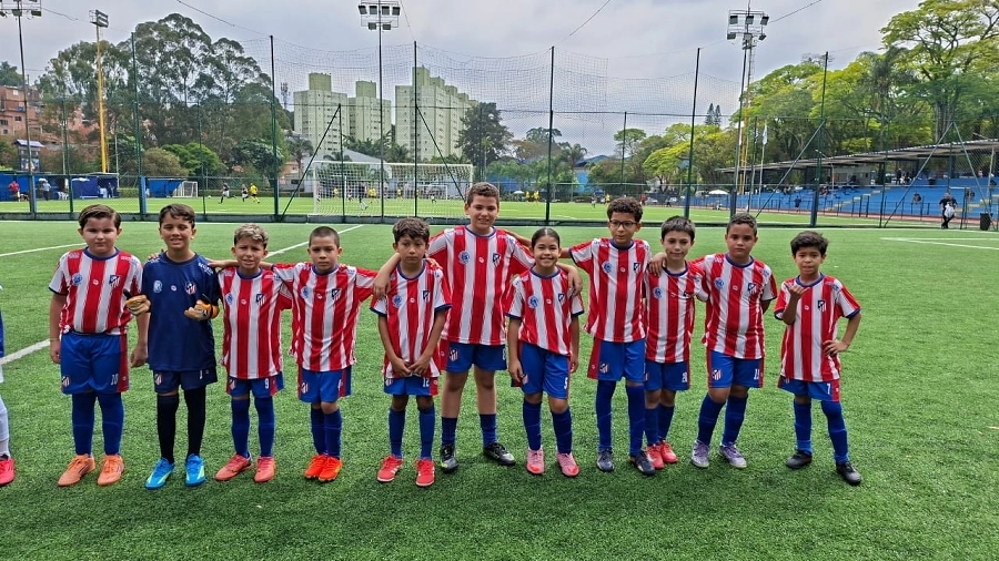 Equipes - XII Torneio Interno de Futebol Menores 2026