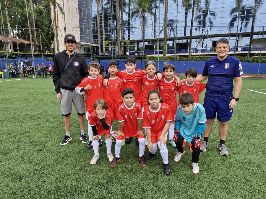 Equipes - XII Torneio Interno de Futebol Menores 2026