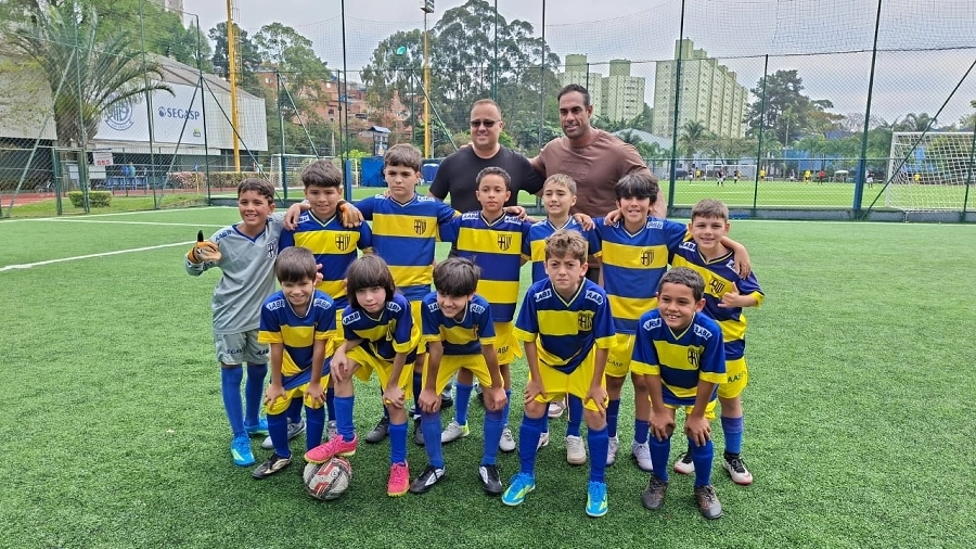 Equipes - XII Torneio Interno de Futebol Menores 2026