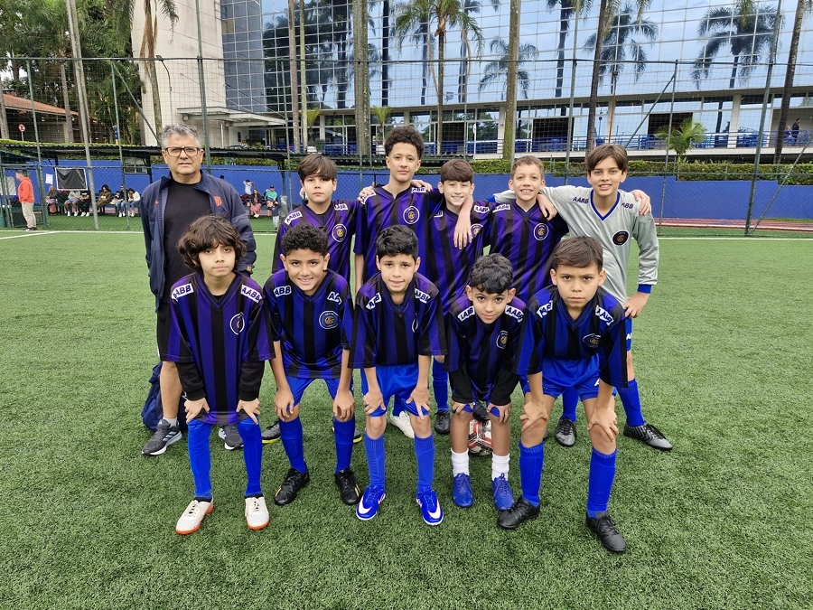 Equipes - XII Torneio Interno de Futebol Menores 2026