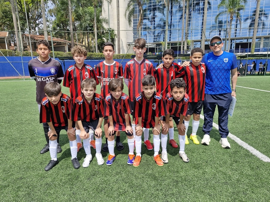 Equipes - XII Torneio Interno de Futebol Menores 2026