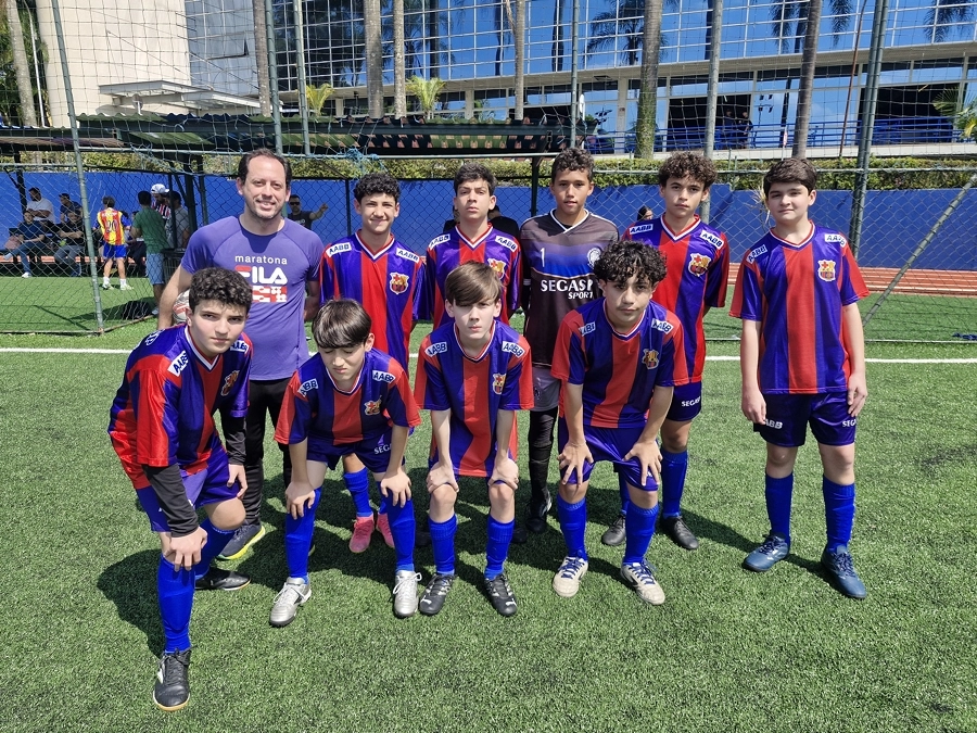 Equipes - XII Torneio Interno de Futebol Menores 2026