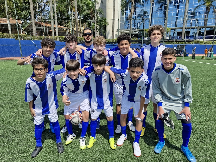 Equipes - XII Torneio Interno de Futebol Menores 2026