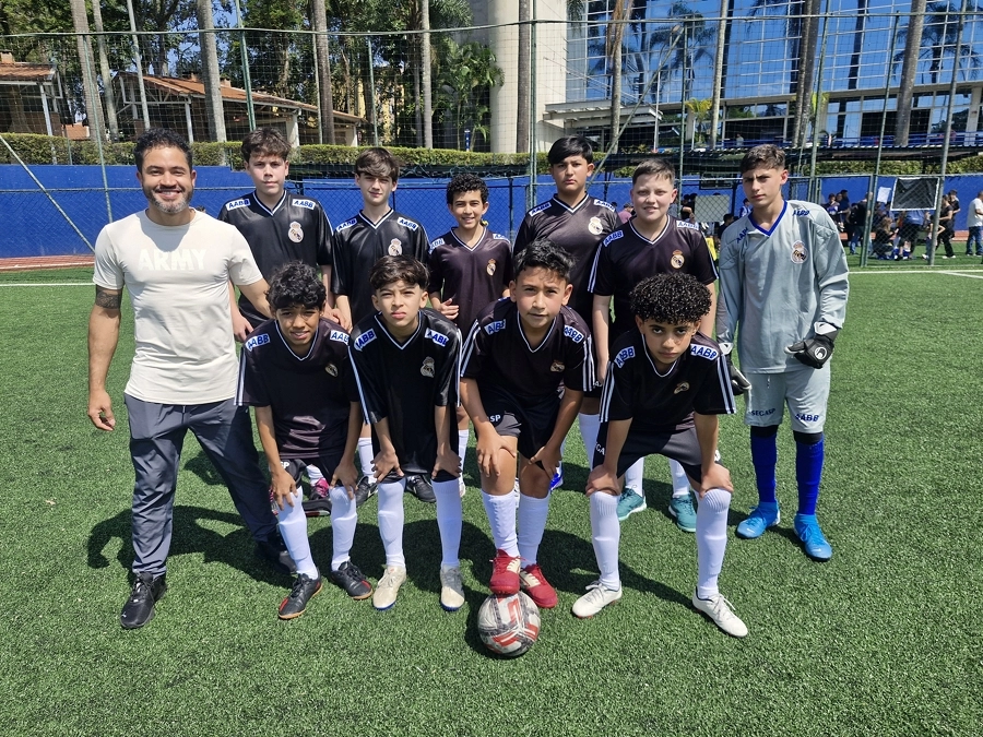 Equipes - XII Torneio Interno de Futebol Menores 2026