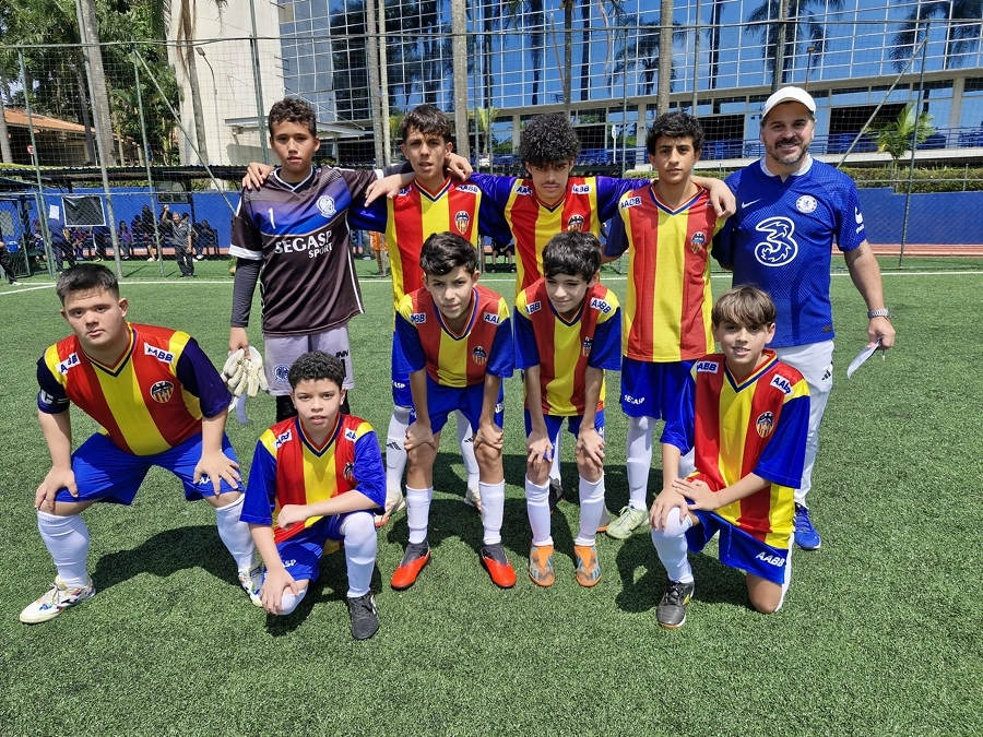 Equipes - XII Torneio Interno de Futebol Menores 2026