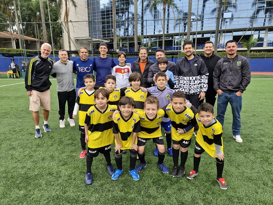 Equipes - XII Torneio Interno de Futebol Menores 2026