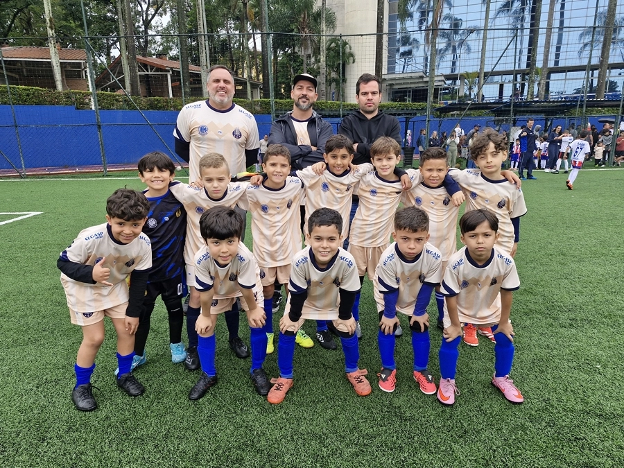 Equipes - XII Torneio Interno de Futebol Menores 2026